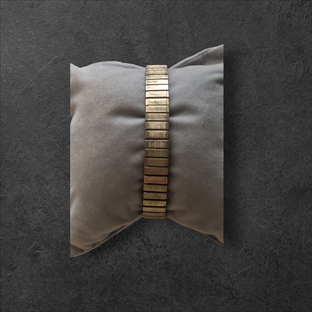 Silver and Brown Quartz Digital Watch - Picture 3 of 4